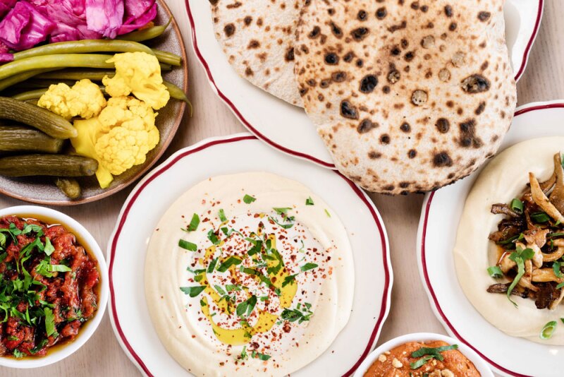 Safta serves up award-winning Israeli food.