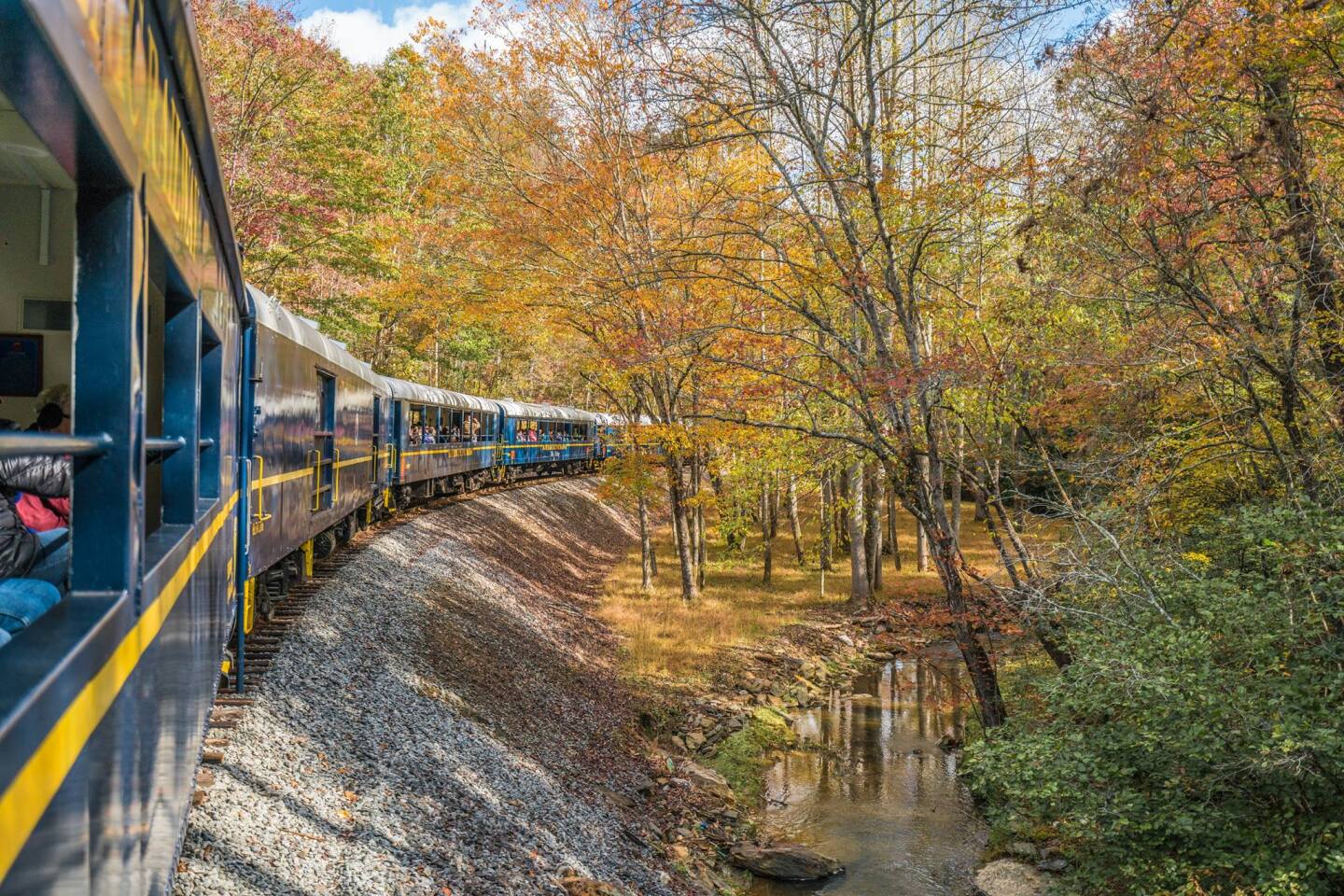 13 Most Beautiful Train Rides for Fall Foliage - AFAR