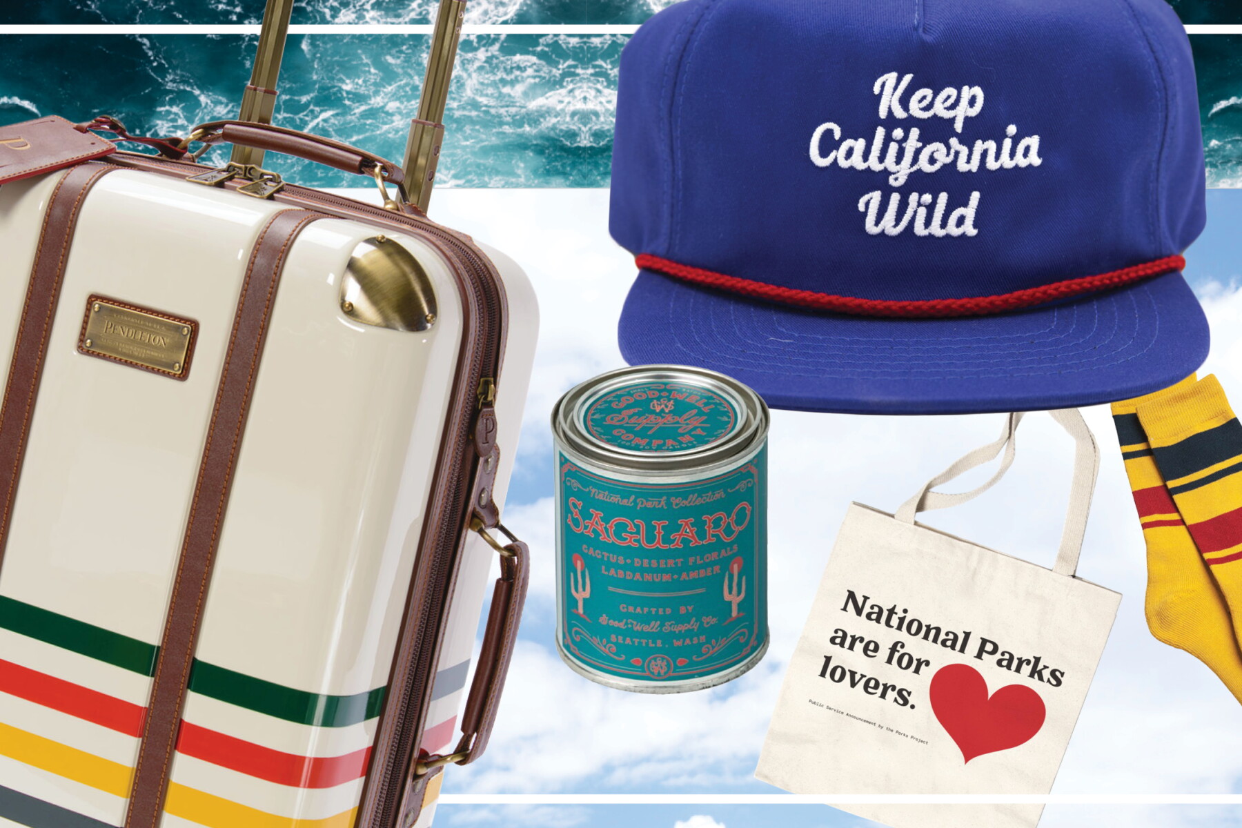 National Parks Merchandise Collections That Give Back - AFAR