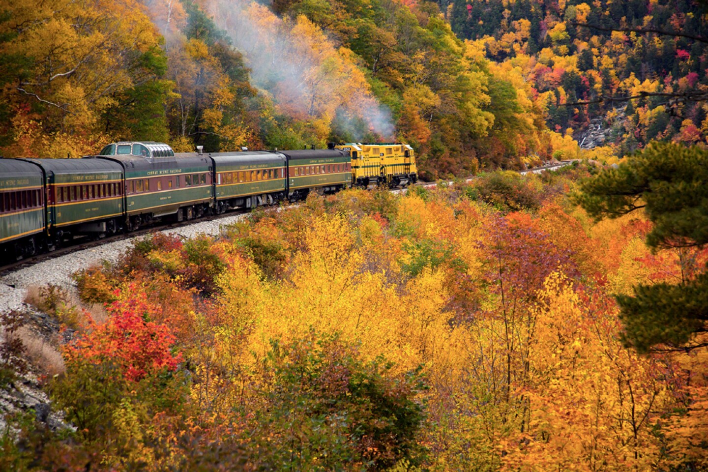 13 Most Beautiful Train Rides for Fall Foliage - AFAR