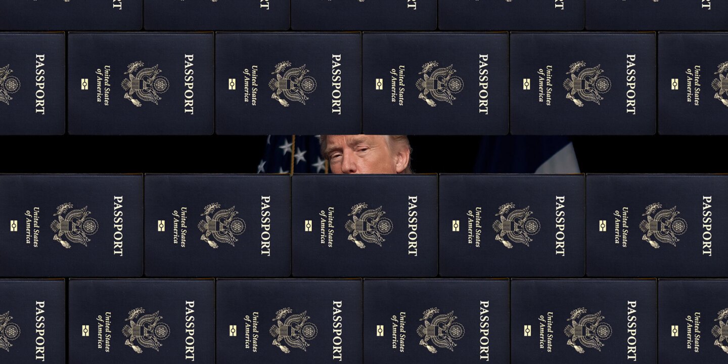 Lo que necesita saber sobre el nuevo pasaporte estadounidense con temática de Trump Lo que necesita saber sobre el nuevo pasaporte estadounidense con temática de Trump