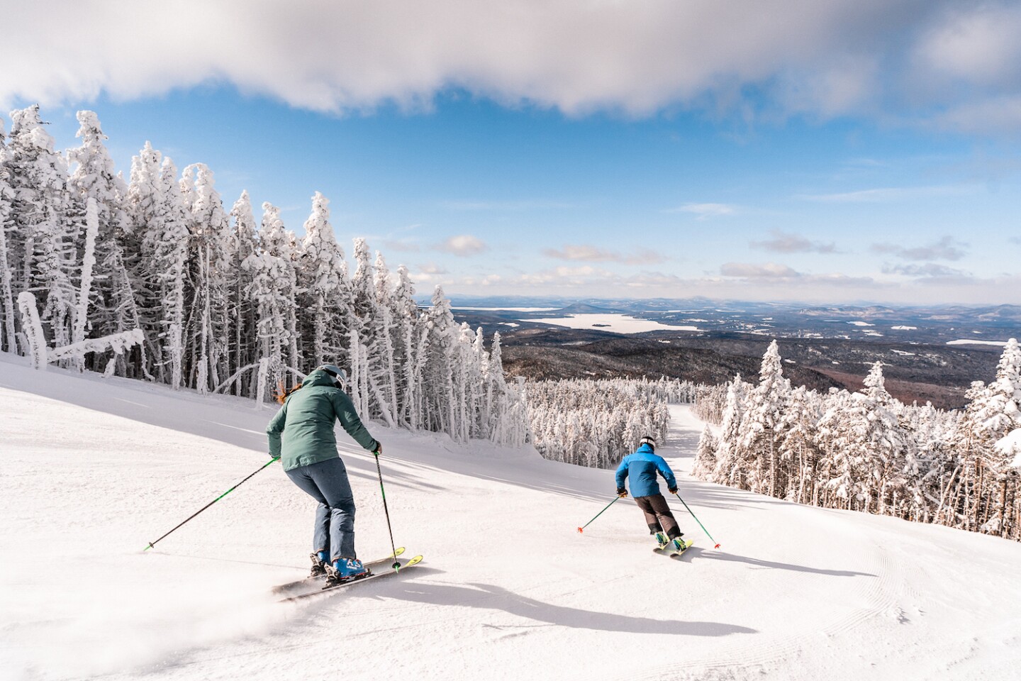 After shuttering for five years, Saddleback Mountain is alive and thriving once again.