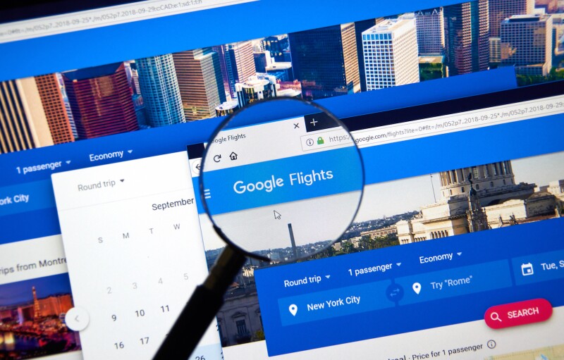 Google Flights is among the search engines worth cross-checking for cheap fares.