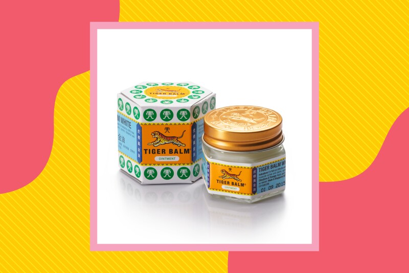 Tiger Balm can relieve itching from mosquito bites.