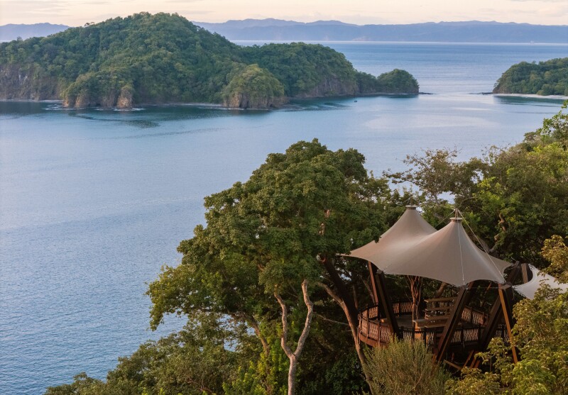 Nekajui, a Ritz-Carlton Reserve, is located on Costa Rica's Peninsula Papagayo.