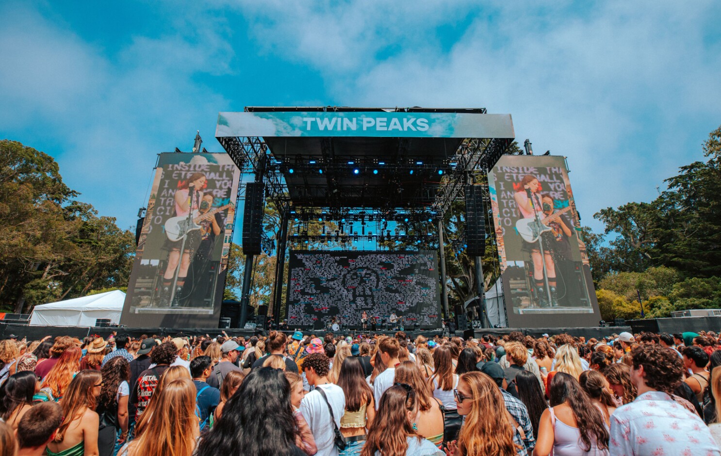 Rüfüs Du Sol Tour 2025 Concert Setup