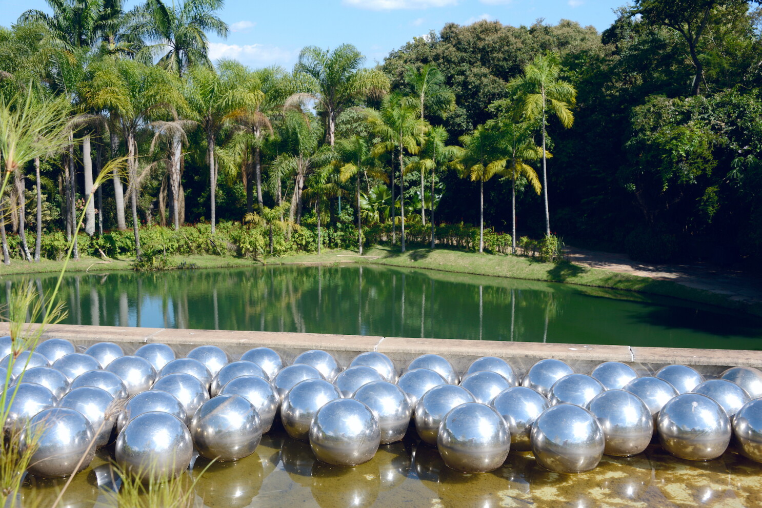 Yayoi Kusama's 'Narcissus Garden' Is Coming to New York's Fort Tilden