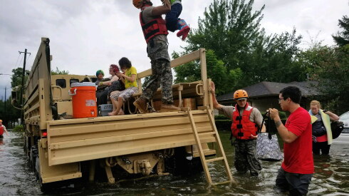 Airlines, Airbnb, Others Offer Relief, Refunds, and More to Hurricane Harvey Victims