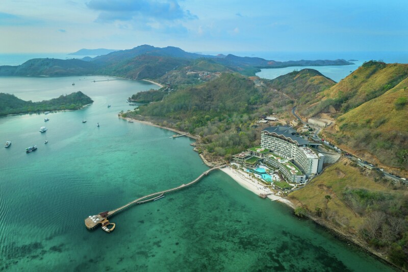 Ayana Komodo Resort, Waecicu Beach in Indonesia