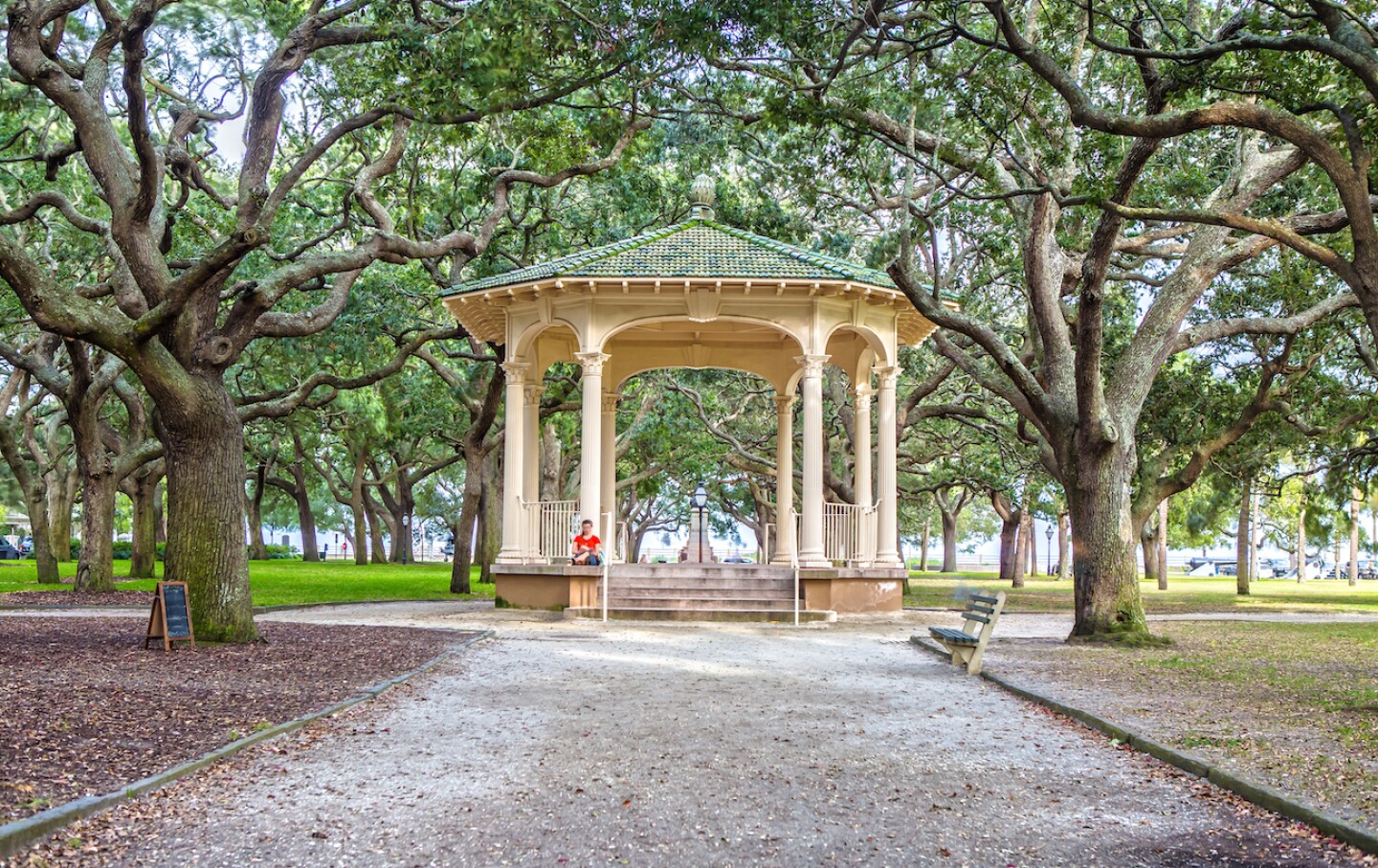 Follow a ramble in the South Broad district with a picnic lunch in scenic White Point Garden.