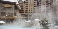 Pool side looking back towards the Four Seasons Resort.