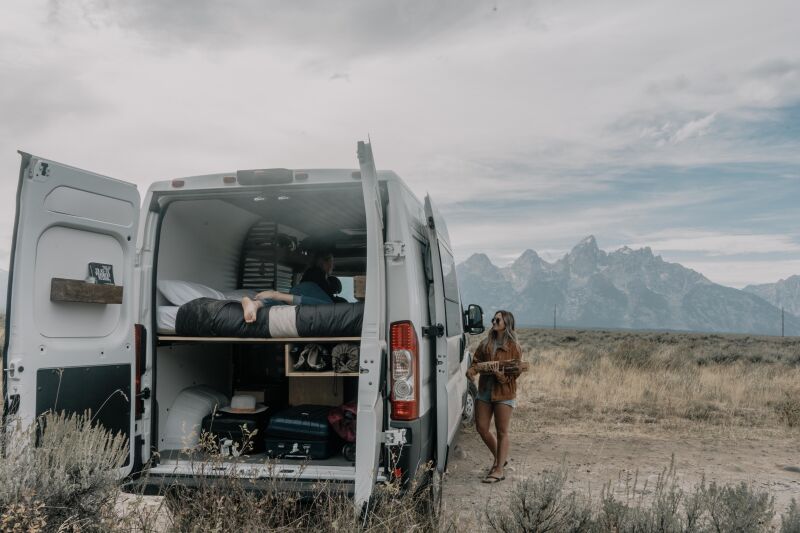Native Campervans's rentals come in three sizes, allowing up to four passengers in the OG.