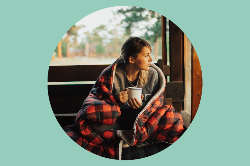 Rumpl's blankets are cozy and good-looking.