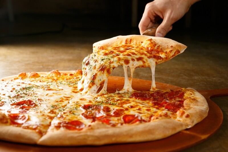 Pizza night sounds more fun when you say dinner is from Pizza Planet.