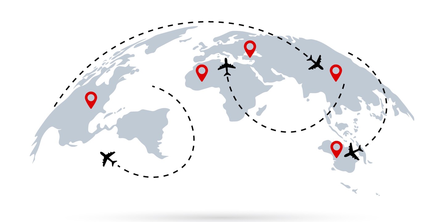 The World’s Busiest Flight Routes in 2023 - AFAR