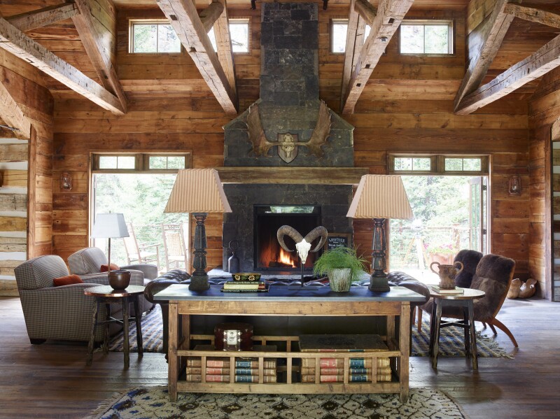 Interior at Taylor River Lodge