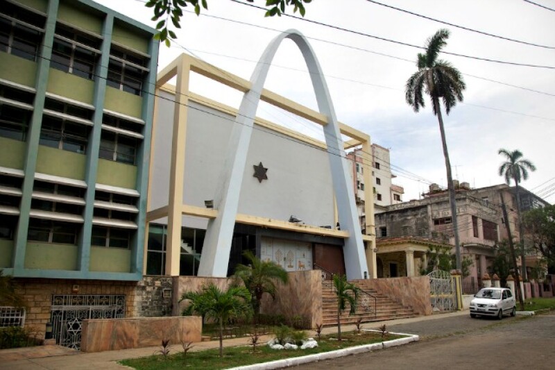 Havana's Bet Shalom Synagogue is considered the heart of Cuba's Jewish community.