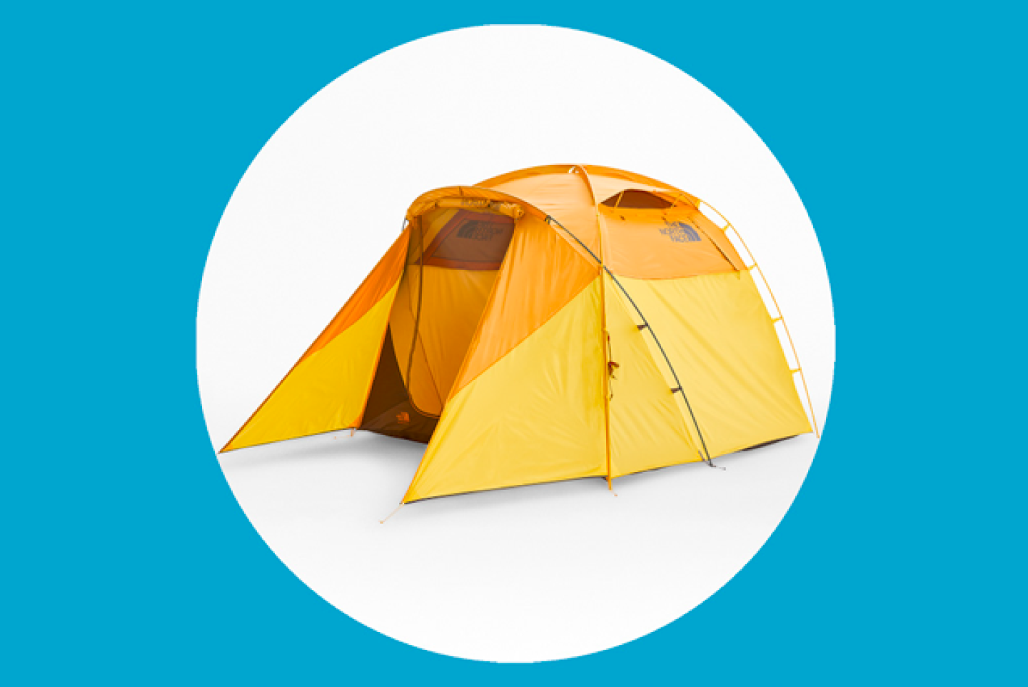 Save nearly $100 off the North Face’s four-person Wawona tent.