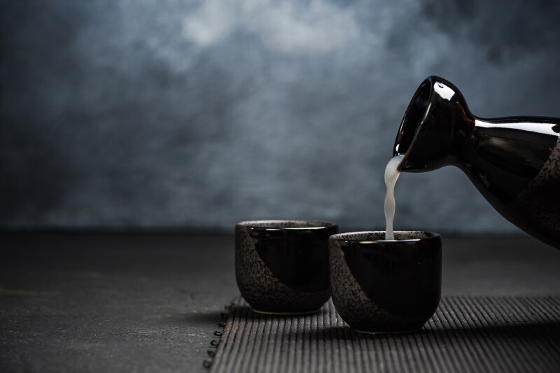 Traditionally, sake should be only slightly warmer than body temperature.