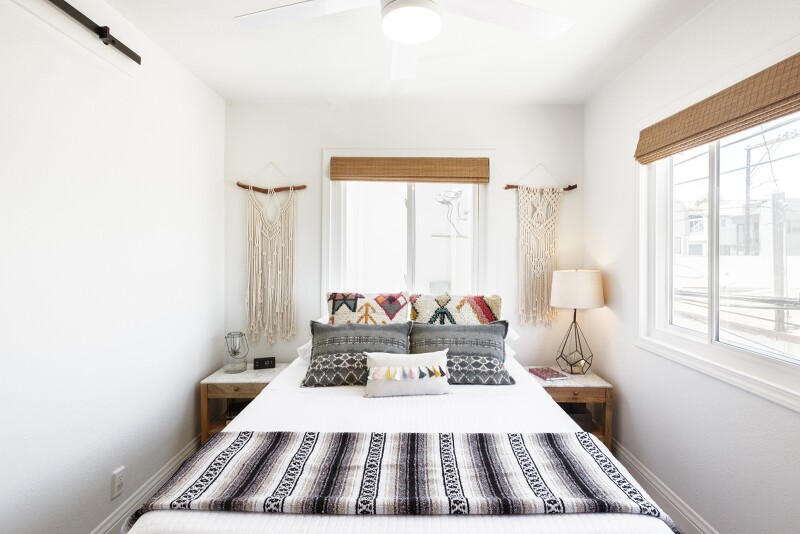 This one-bedroom Airbnb Plus is just four houses away from the beach.
