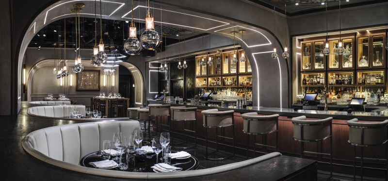 Elevate your dining experience at Rose. Rabbit. Lie., the hotel’s supper club with a modern twist.