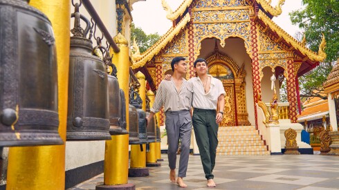 Thailand is just one of many countries that have long been a tourist destination, but now have huge wins in LGBTQ rights.