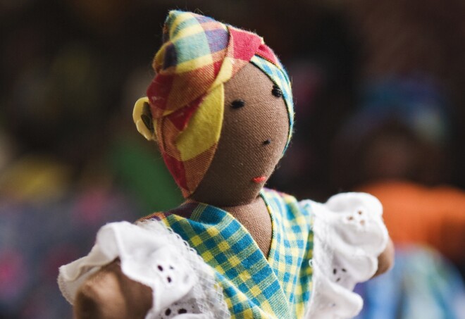 Locally Made Doll For Sale on St. Thomas