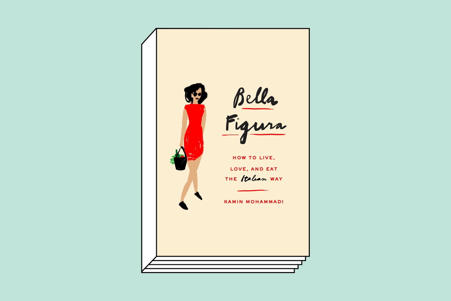 Front cover of "Bella Figura"