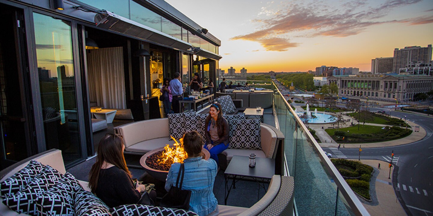 Review of Assembly Rooftop Lounge | Philadelphia, Pennsylvania, North ...