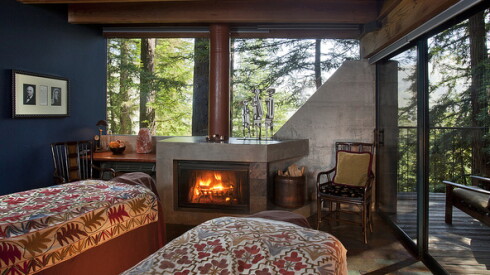 Cozy Up Next to a Roaring Fire in These Hygge Hotel Rooms