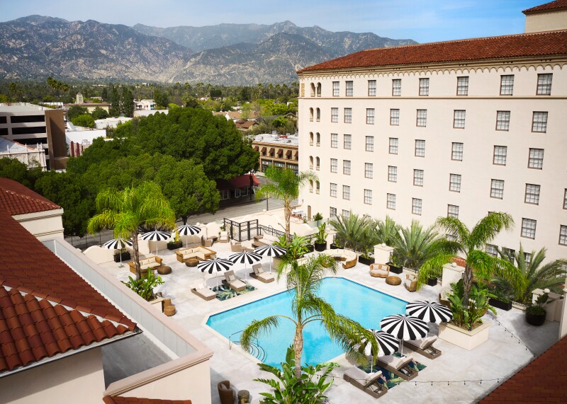The Pasadena Hotel & Pool