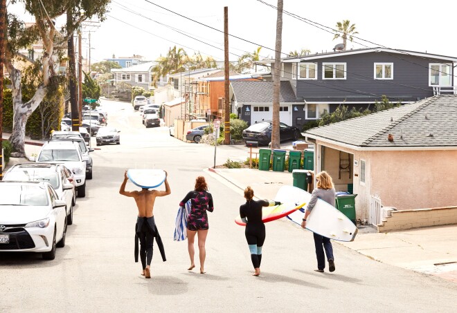 La Vida Laguna Surf School, Newport Beach, CA