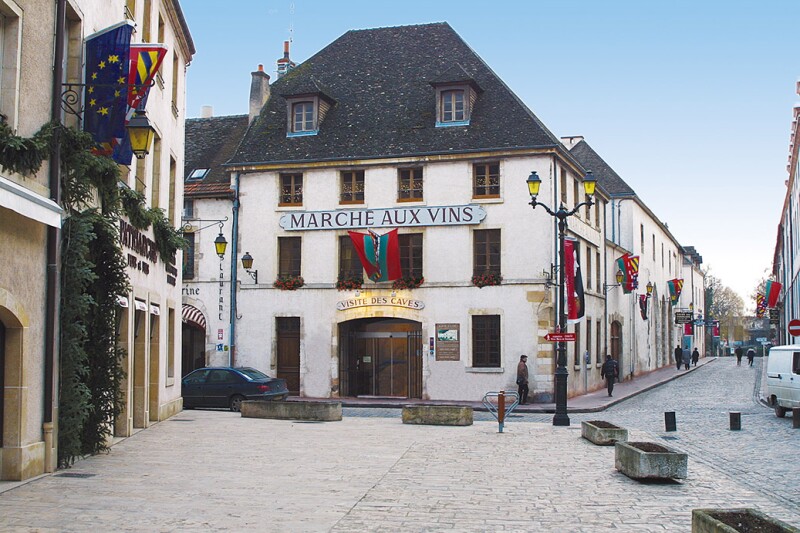 Beaune institution Marché aux Vins is a perfect first stop to learn more about the region’s famed wines.