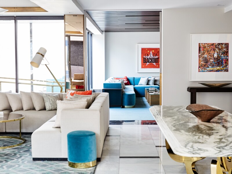 As of June 1, you can rent remote office space at the London West Hollywood.