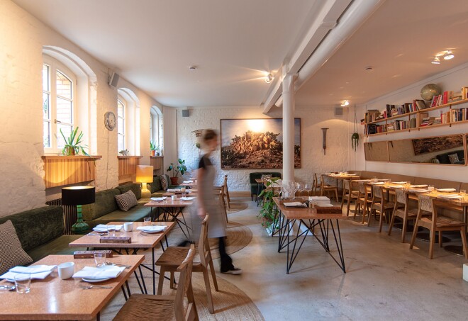 Panama restaurant, Berlin