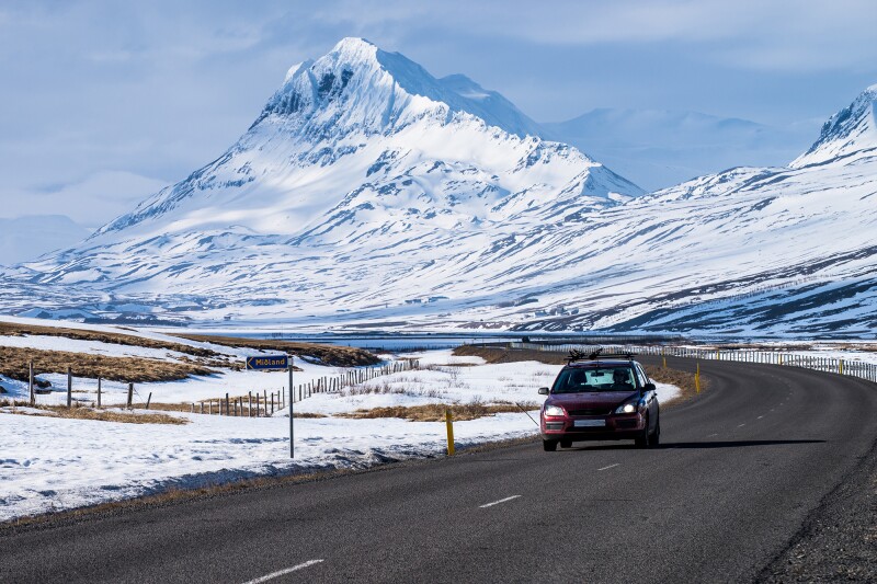 In most Nordic countries, drivers are required to have their headlights on at all times.