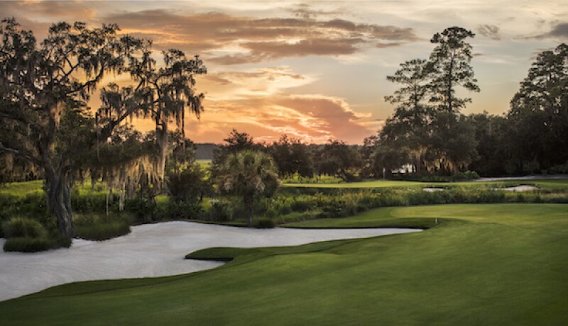 The 7th hole