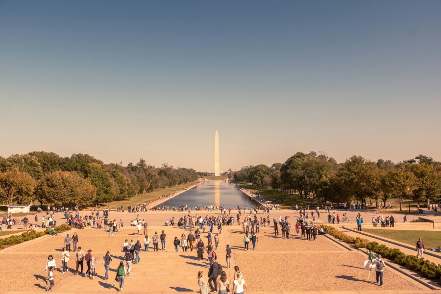 National Mall in Washington DC