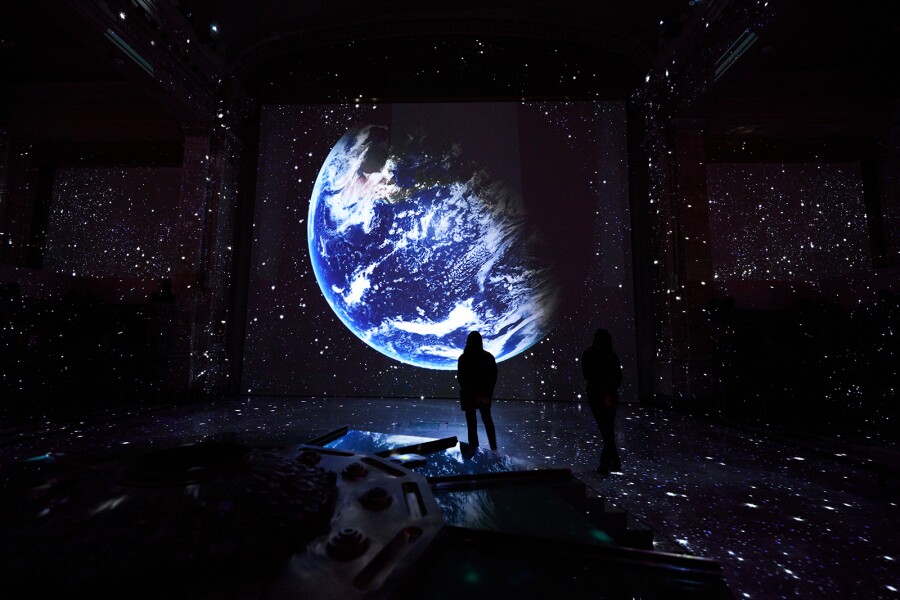 Destination Cosmos at Hall des Lumières