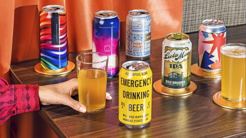 Artsy Cans of Craft Beer That Prove Aluminum Is All Grown Up