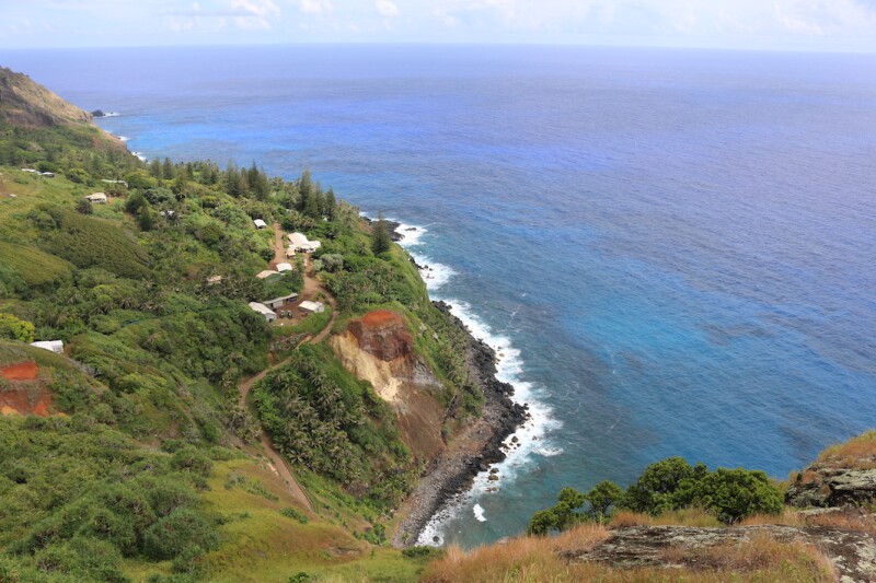 Pitcairn Island is about the size of New York City's Central Park.