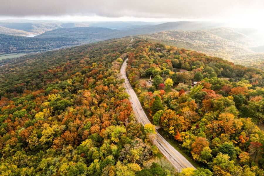 Arkansas In The Fall Where to Go on a Fall Foliage Road Trip in the Ozarks - AFAR