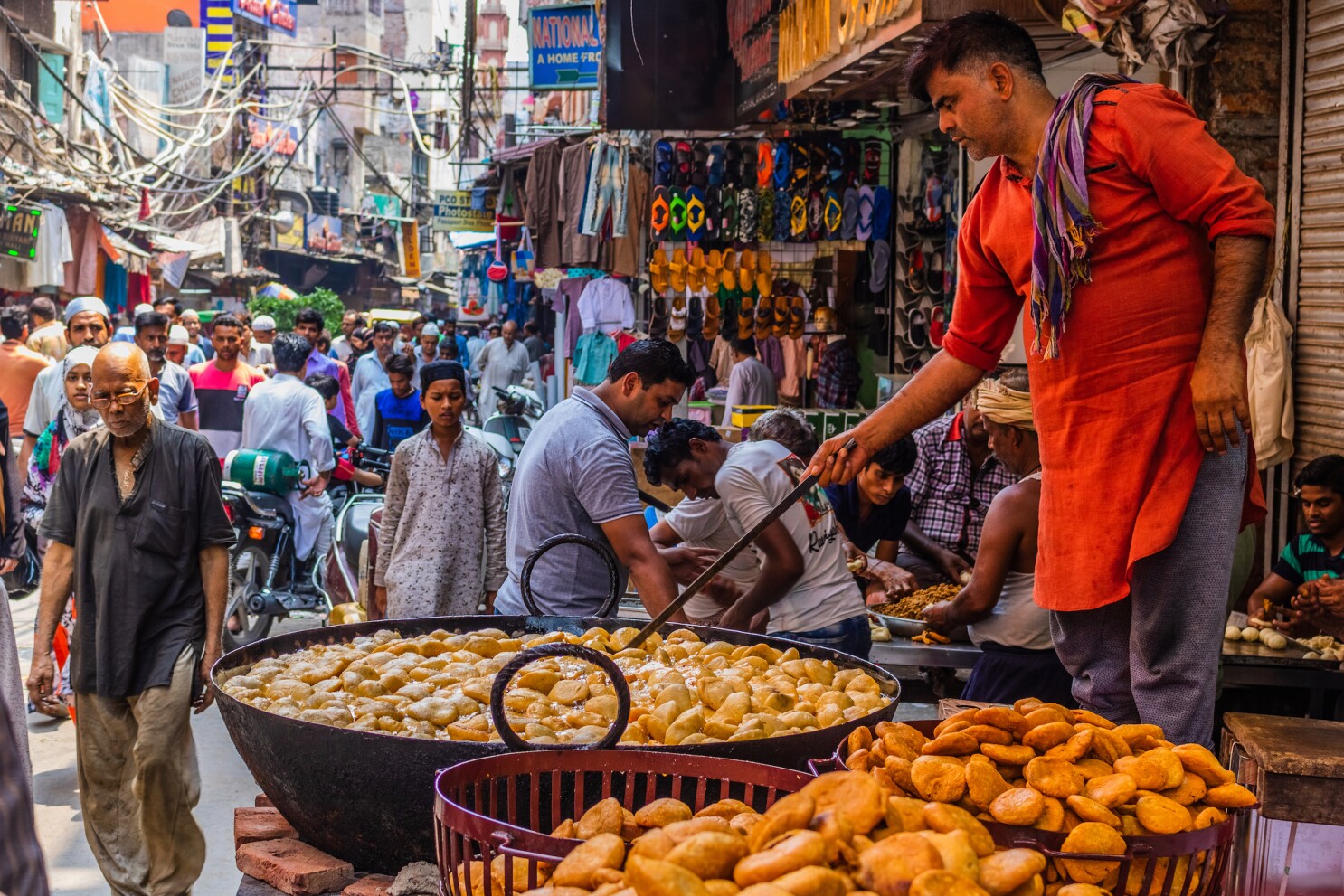 delhi street food