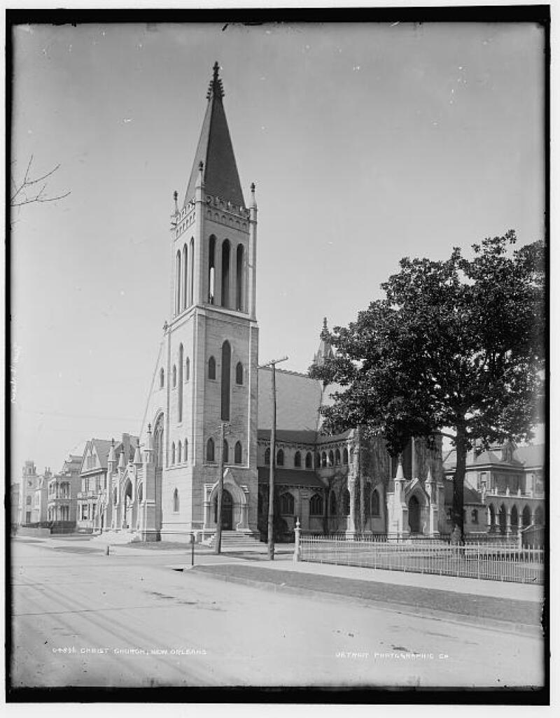Christ Church Cathedral, 1890