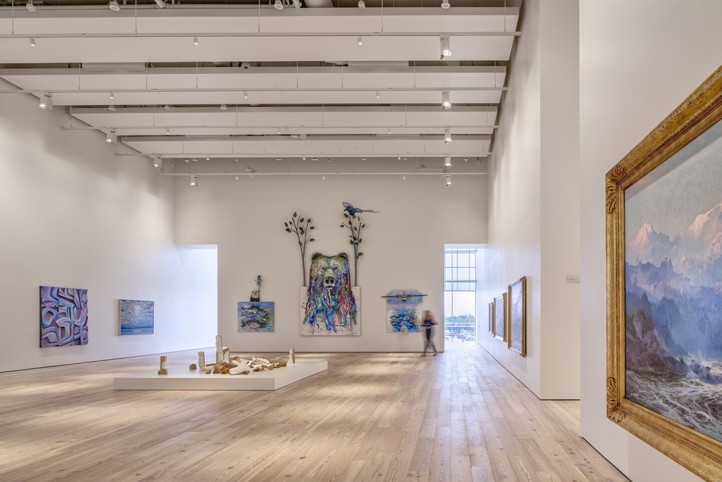 The Anchorage Museum houses more than 27,000 artifacts.
