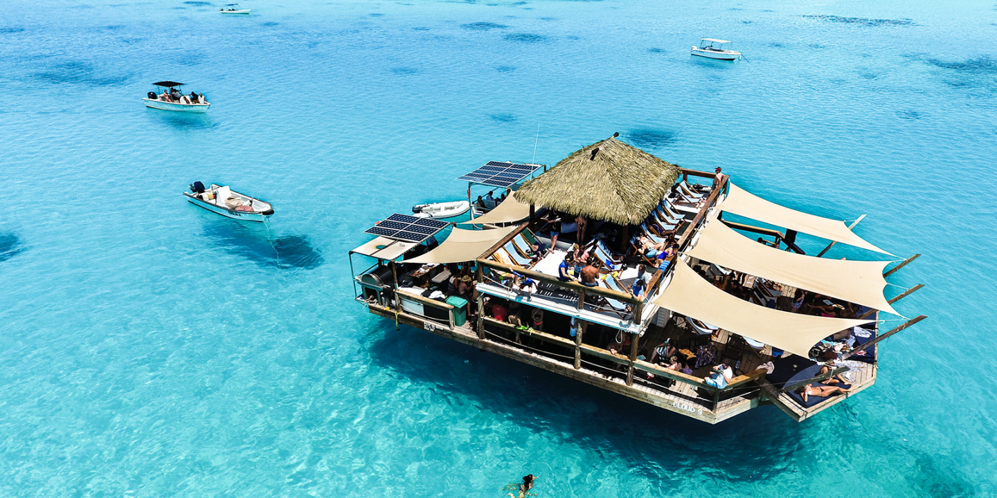 Floating Bar Examples The Best Floating Bars Around the World - AFAR