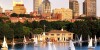 Beacon hill skyline and Charles river. Boston. Massachusetts. USA