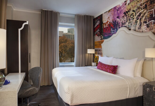 Hotel Indigo Atlanta Midtown, Atlanta, Georgia