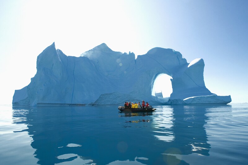 Ponant offers explorations in the eastern Weddell Sea, Antarctica