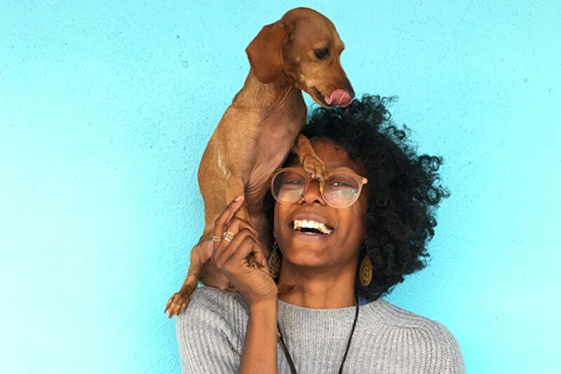 Latasha Dunston is a Colorado-based illustrator, painter, and dog lover.